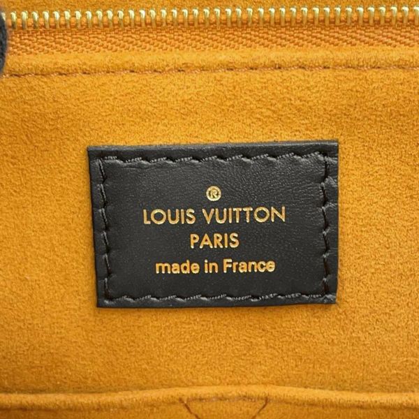 ルイヴィトン トートバッグ モノグラム・アンプラント オンザゴーGM M44925 LOUIS VUITTON 2way 黒 ブラック