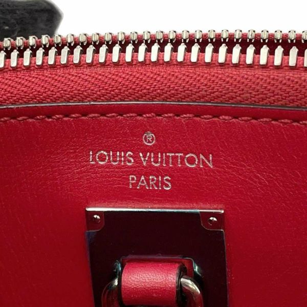 ルイヴィトン ハンドバッグ シティ・スティーマーPM M53029 LOUIS VUITTON 2wayショルダーバッグ レッド