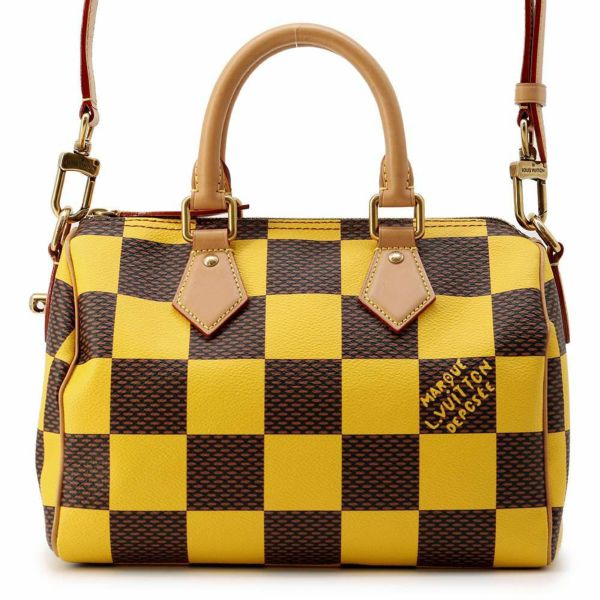 ルイヴィトン ハンドバッグ ダミエ・ポップ スピーディ・バンドリエール25 N40584 LOUIS VUITTON 2wayショルダーバッグ