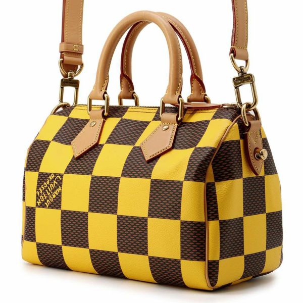 ルイヴィトン ハンドバッグ ダミエ・ポップ スピーディ・バンドリエール25 N40584 LOUIS VUITTON 2wayショルダーバッグ