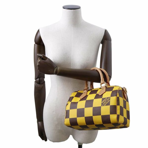 ルイヴィトン ハンドバッグ ダミエ・ポップ スピーディ・バンドリエール25 N40584 LOUIS VUITTON 2wayショルダーバッグ