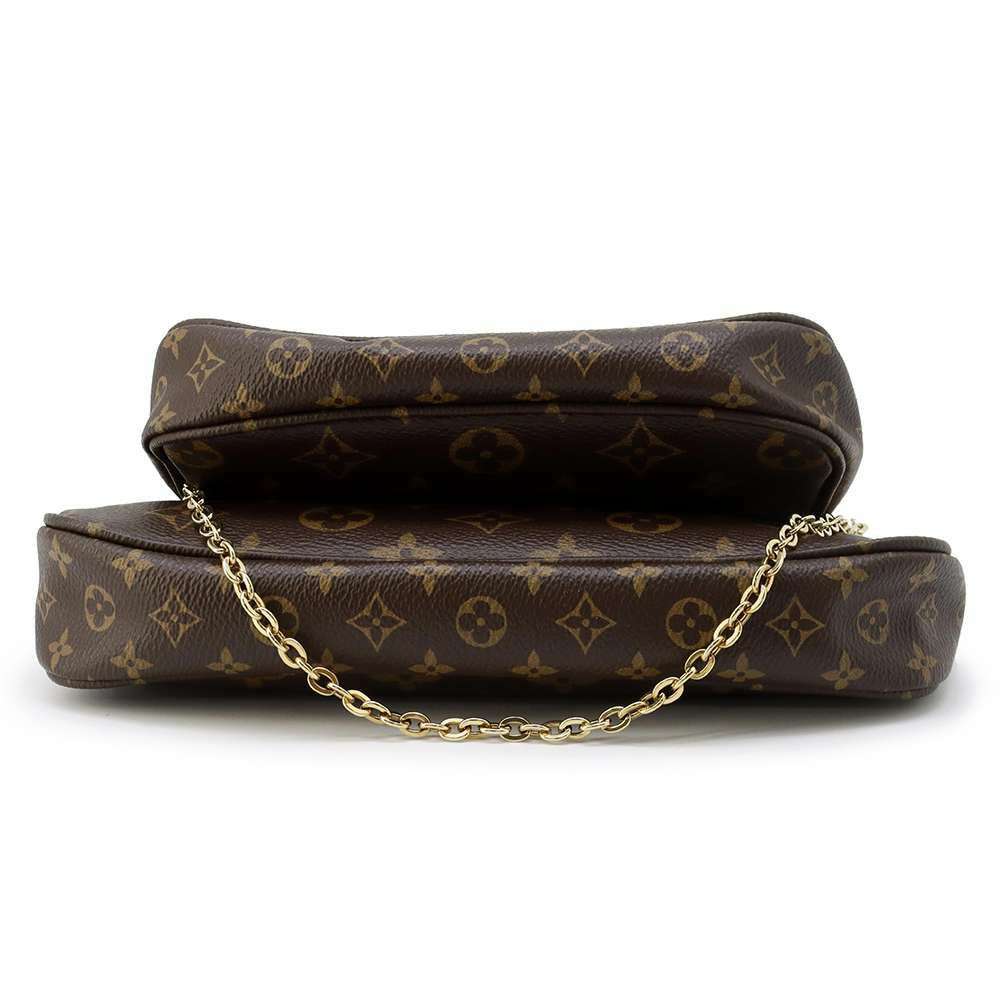 ルイヴィトン ショルダーバッグ モノグラム ミュルティ・ポシェット・アクセソワール M44813 LOUIS VUITTON アクセサリーポーチ