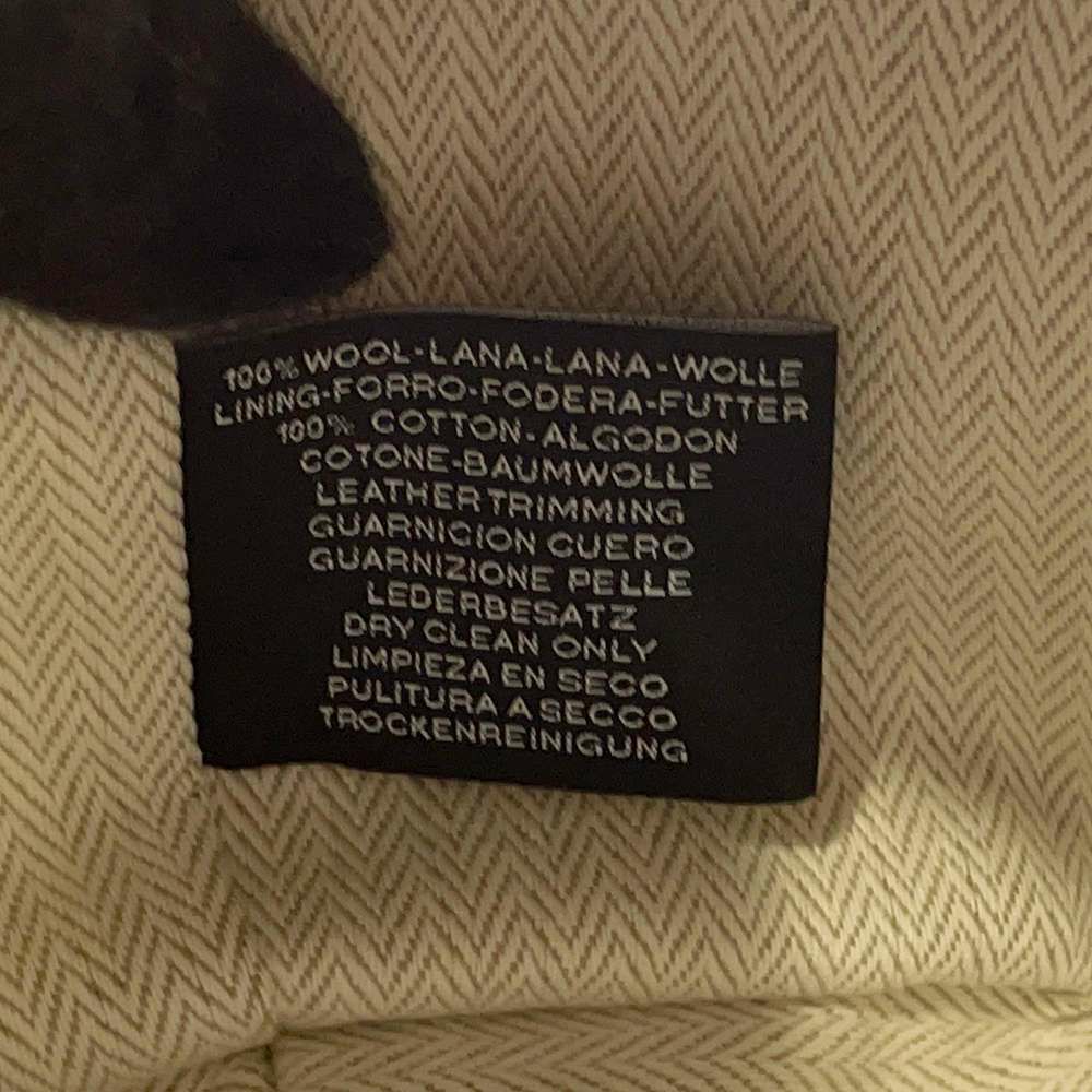 エルメス ポーチ ブリッド・ア・ブラックPM オレンジ/ネイビー/イエロー/シルバー金具 キャンバス