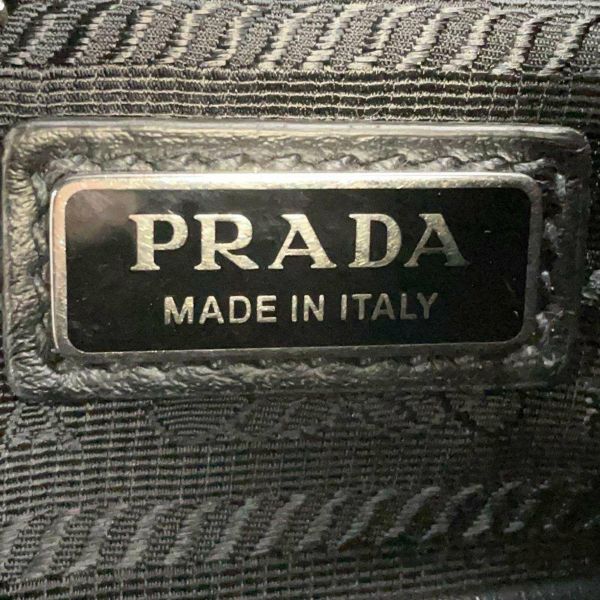 プラダ ボディバッグ トライアングルロゴ ヴィッテロダイノレザー 2VZ098 PRADA バッグ 黒