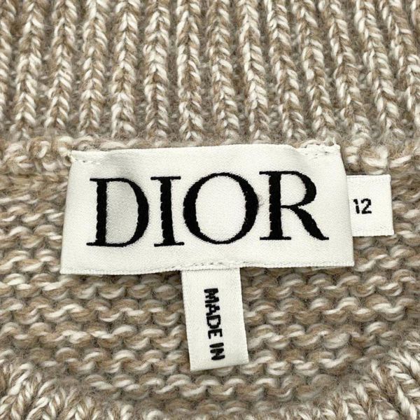 クリスチャン・ディオール セーター ロゴ 子供用 ウール キッズサイズ12 Christian Dior トップス ニット