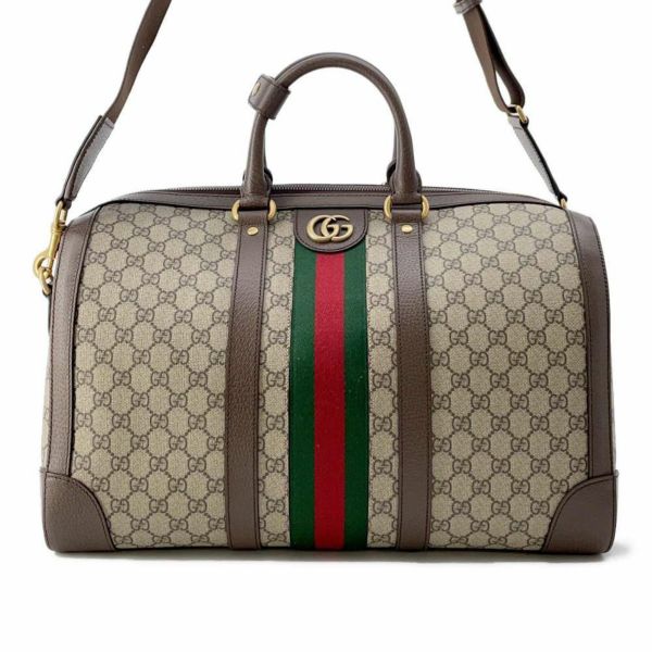 グッチ ボストンバッグ GGスプリーム オフィディア 724642 GUCCI 2wayショルダーバッグ 旅行用 トラベル