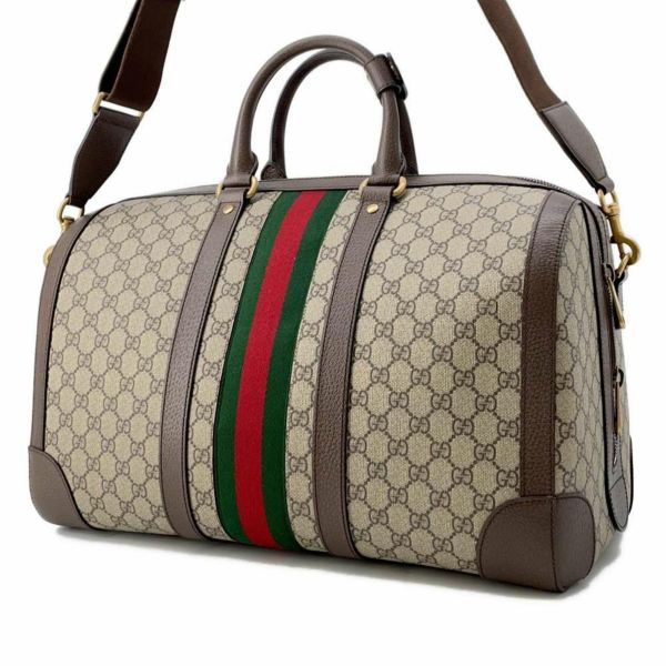 グッチ ボストンバッグ GGスプリーム オフィディア 724642 GUCCI 2wayショルダーバッグ 旅行用 トラベル