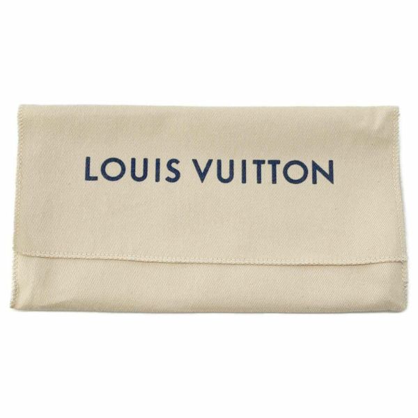 ルイヴィトン 長財布 モノグラム・ジャカード デニム ジッピー・ウォレット M81226 LOUIS VUITTON ブルー ホワイト