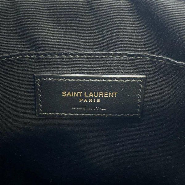 サンローランパリ ショルダーバッグ ルー Vステッチ レザー 520534 SAINT LAURENT PARIS バッグ 黒