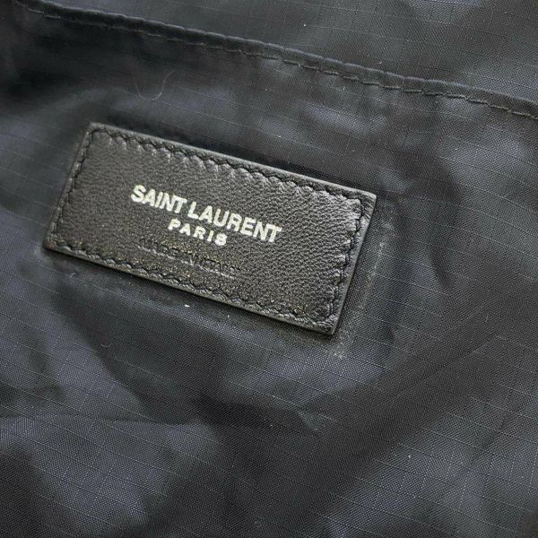 サンローランパリ リュック フォルダブル シティ ナイロン 534974 SAINT LAURENT PARIS バッグ 2way 黒