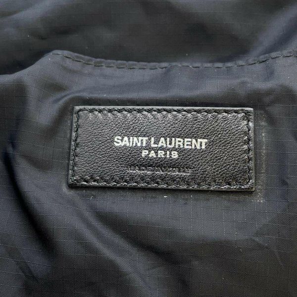 サンローランパリ リュック フォルダブル シティ ナイロン 534974 SAINT LAURENT PARIS バッグ 2way 黒