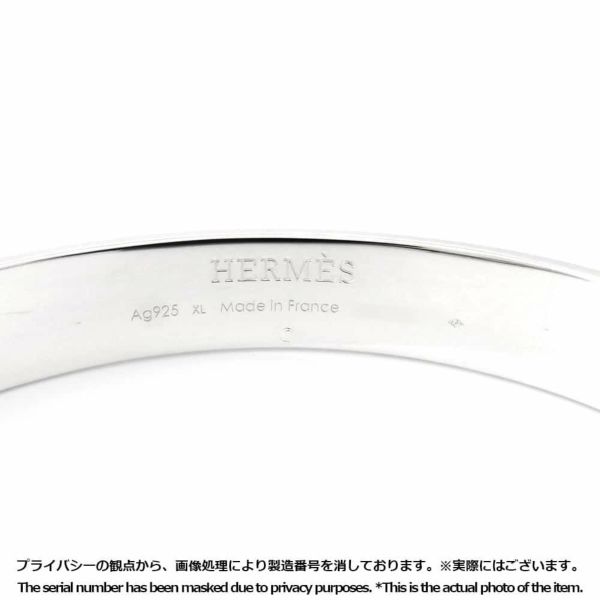 エルメス ブレスレット ミニ・クルー GM バングル SV925 サイズXL HERMES スタッズ ジュエリー