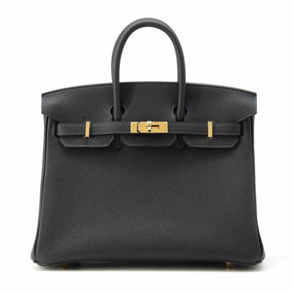 エルメス バーキン25 キャバン/ゴールド金具 トゴ W刻印 HERMES Birkin ハンドバッグ