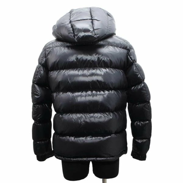 モンクレール ダウンジャケット MAYA マヤ フード付 メンズサイズ3 I20911A53600 MONCLER ウター 黒 安心保証 |  中古・新品ブランド販売ギャラリーレア公式通販