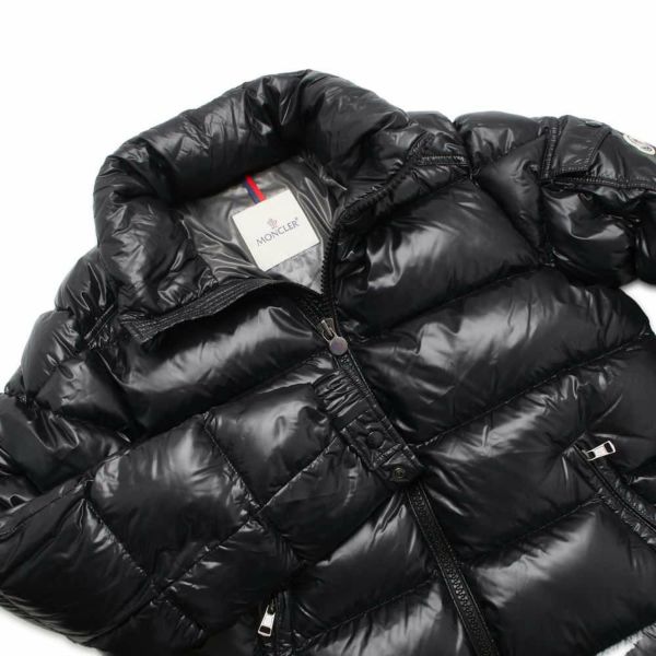 モンクレール ダウンジャケット MAYA マヤ フード付 メンズサイズ3 I20911A53600 MONCLER ウター 黒