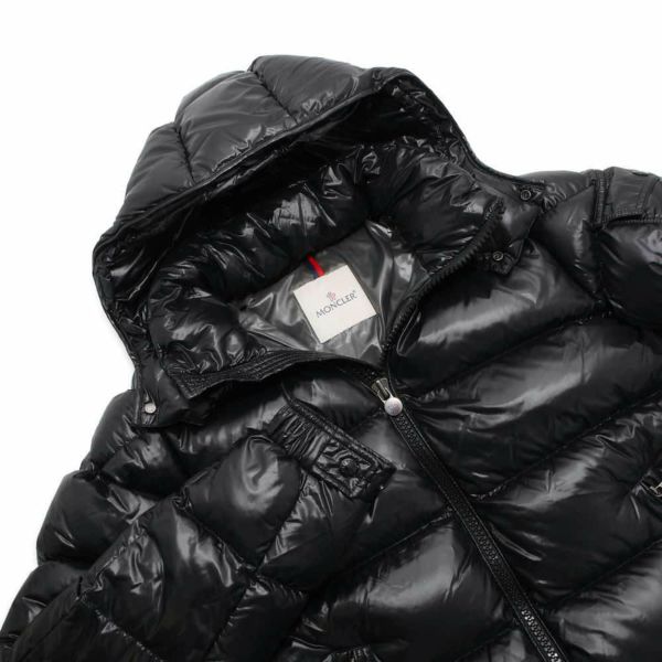 モンクレール ダウンジャケット MAYA マヤ フード付 メンズサイズ3 I20911A53600 MONCLER ウター 黒