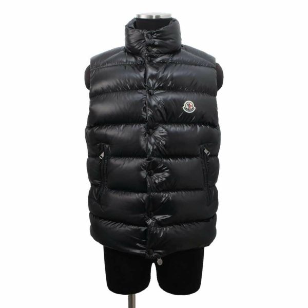 モンクレール ダウンベスト TIBB チブ メンズサイズ2 1A0009668950 MONCLER アウター 黒