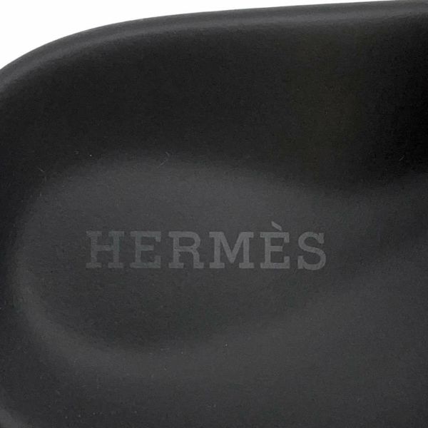 エルメス サンダル シプレ カーフレザー レディースサイズ34 HERMES 靴 黒