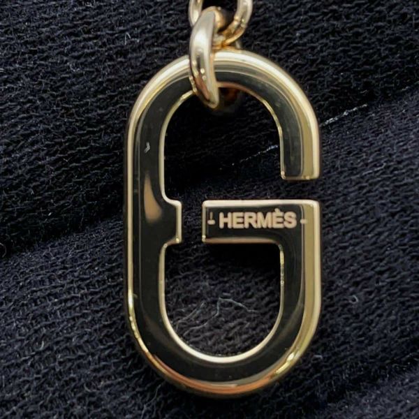 エルメス ネックレス シュル・メール PM バッファローホーン HERMES アクセサリー