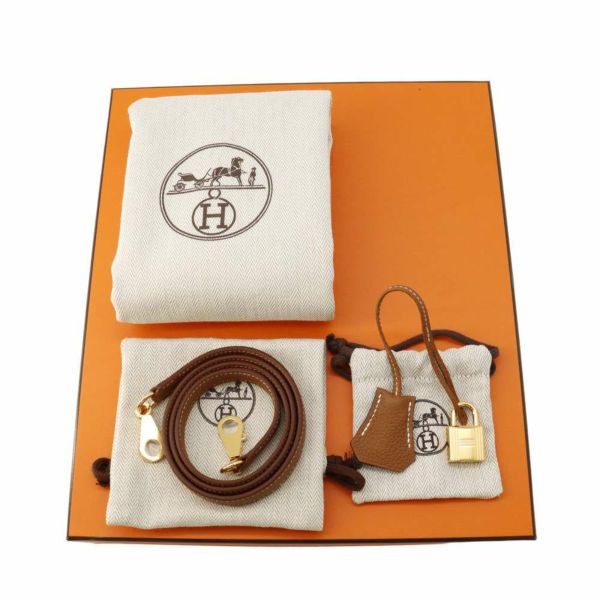 エルメス ハンドバッグ ケリー25 内縫い ゴールド/ゴールド金具 トゴ W刻印 HERMES 2wayショルダー