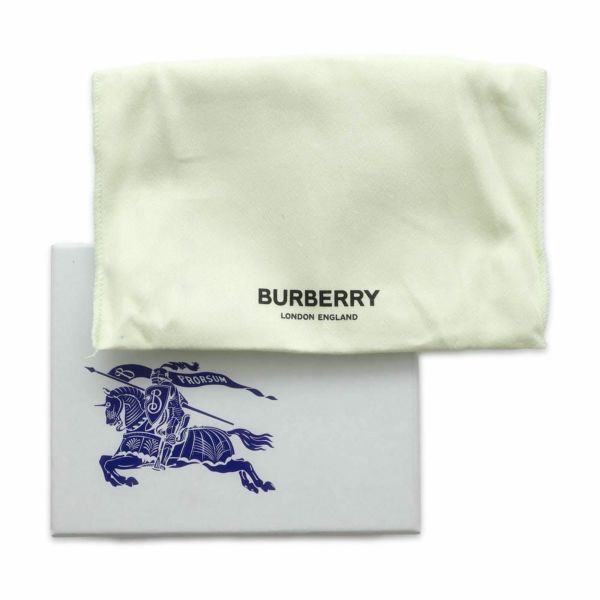 バーバリー 三つ折り財布 キルティング ローラ 8062372 BURBERRY 財布 黒