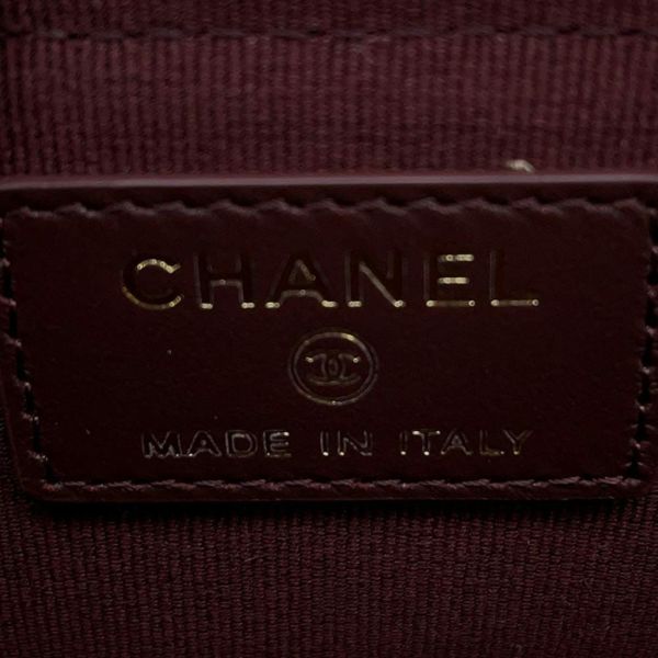 シャネル コインケース マトラッセ ココマーク ソフトキャビアスキン AP3179 フラグメント カードケース 黒