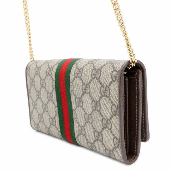 グッチ チェーンウォレット オフィディア GGスプリーム 546592 GUCCI 財布