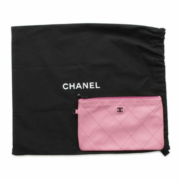 シャネル トートバッグ ショッピングバッグ スパンコール/レザー AS4856 CHANEL バッグ 黒