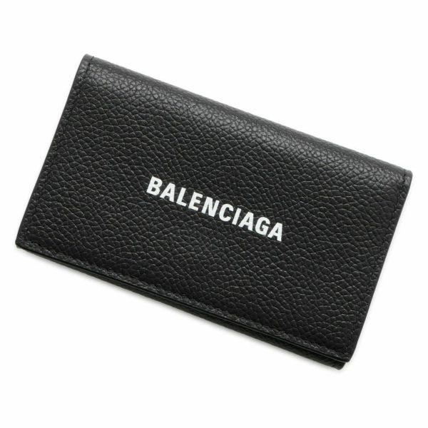 バレンシアガ キーケース 6連 カーフレザー 640537 BALENCIAGA 黒