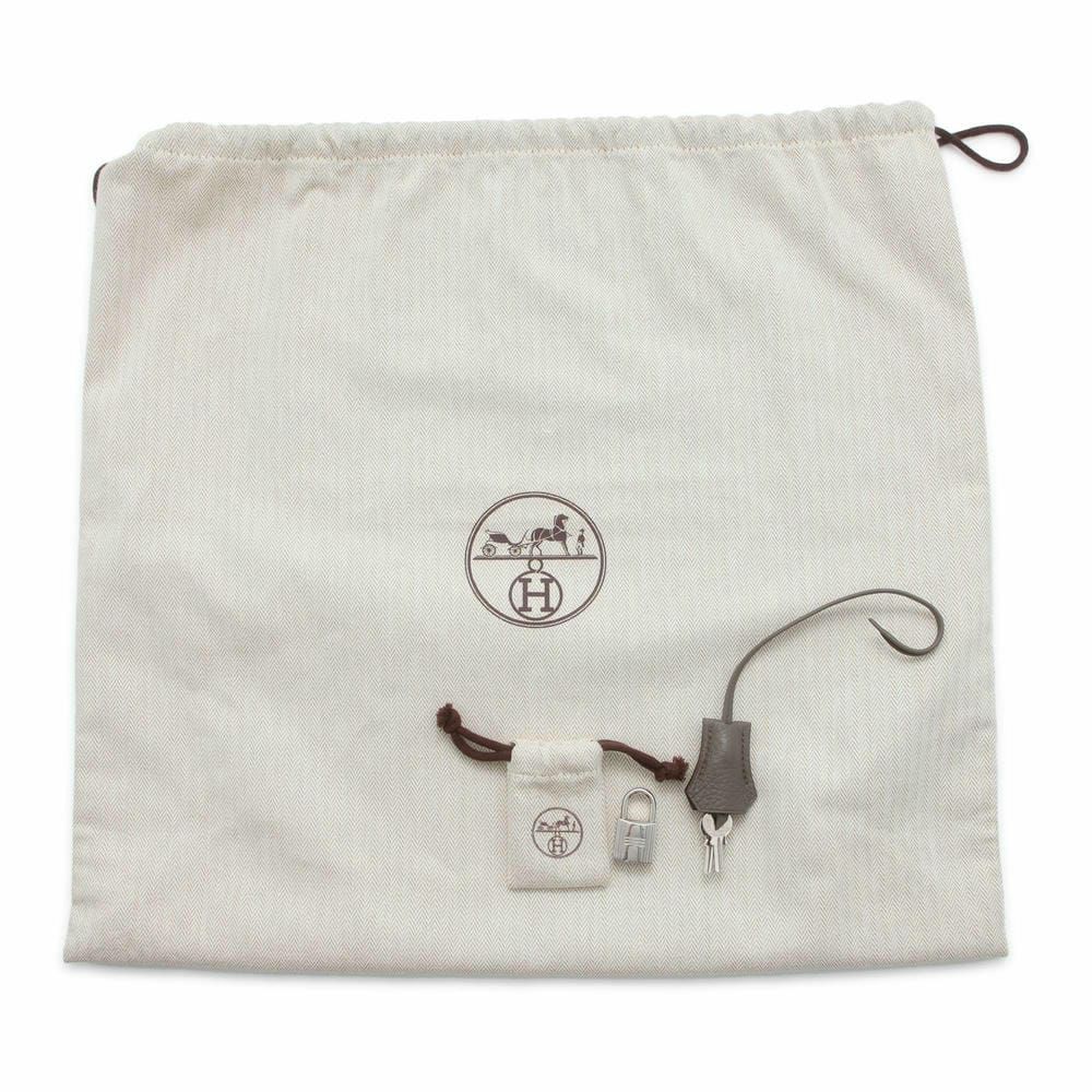 エルメス バーキン30 エタン/シルバー金具 トゴ T刻印 HERMES Birkin ハンドバッグ