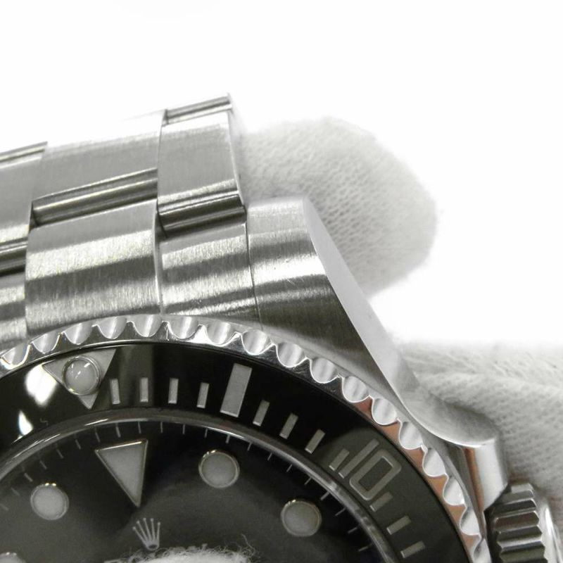 ロレックス サブマリーナ デイト ランダムシリアル ルーレット 116610LN ROLEX 腕時計 ウォッチ 黒文字盤
