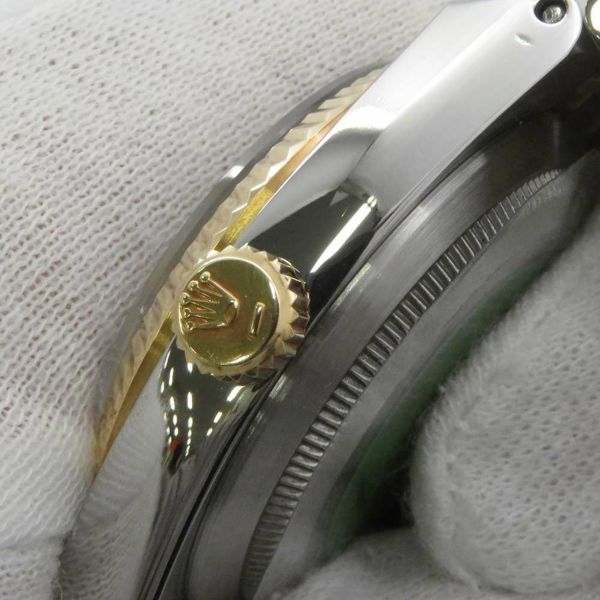 ロレックス オイスタークォーツ デイトジャスト N番 SS/K18YG 17013 ROLEX 腕時計 シャンパン文字盤