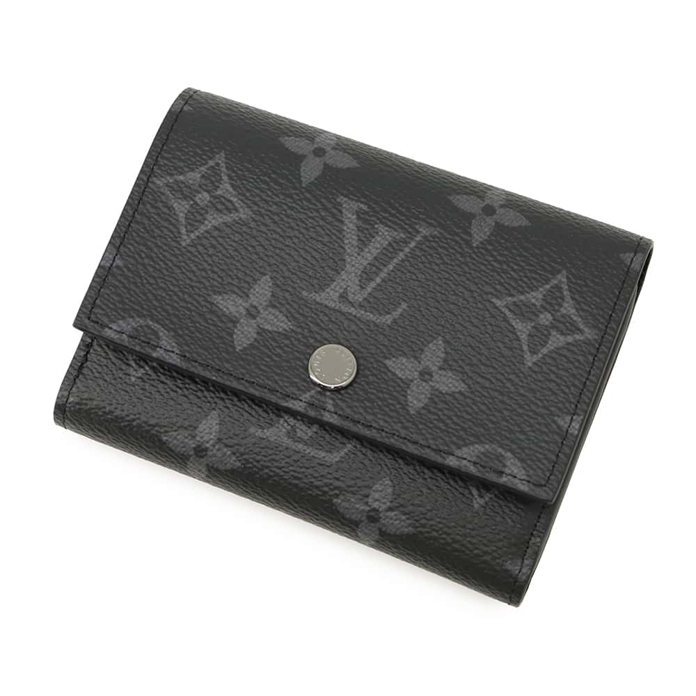 Louis Vuitton 】ルイヴィトン モノグラム3つ折り財布（LOUIS VUITTON 