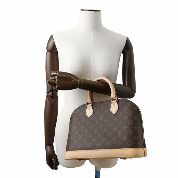 ルイヴィトン ハンドバッグ モノグラム アルマPM M53151 LOUIS VUITTON バッグ