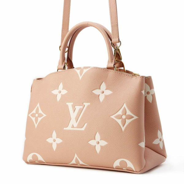 ルイヴィトン ハンドバッグ モノグラム・アンプラント プティパレPM M46353 LOUIS VUITTON 2wayショルダーバッグ