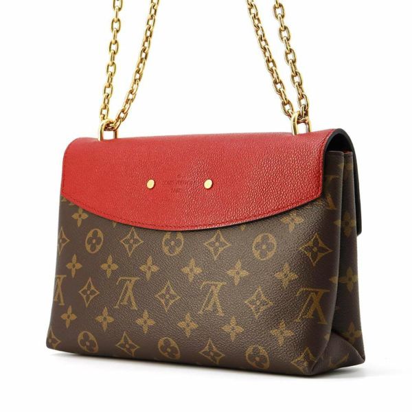 ルイヴィトン ショルダーバッグ モノグラム サン・プラシード スリーズ M43713 LOUIS VUITTON ヴィトン バッグ