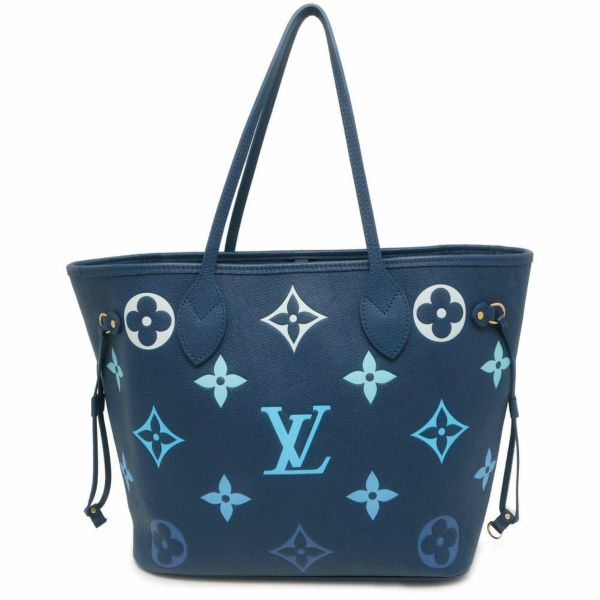 ルイヴィトン トートバッグ モノグラム・アンプラント ネヴァーフルMM M46514 LOUIS VUITTON    ヴィトン ショルダーバッグ