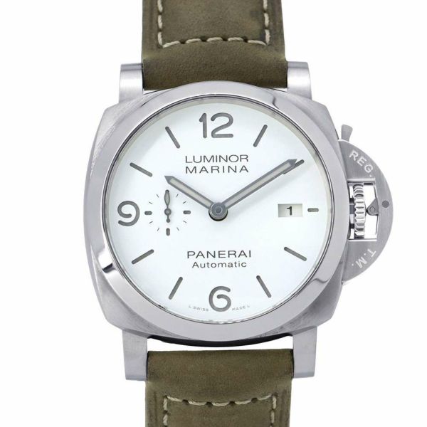 パネライ ルミノール マリーナ Y番 PAM01314 PANERAI 腕時計 白文字盤