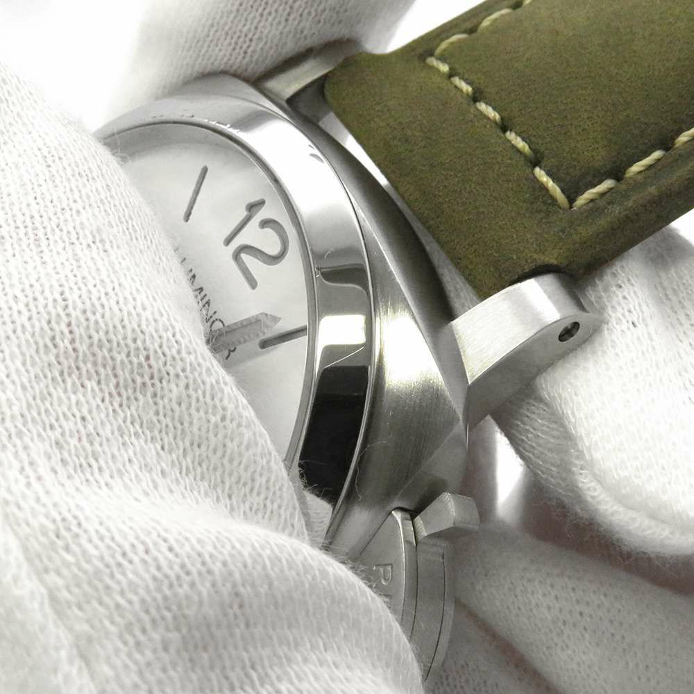 パネライ ルミノール マリーナ Y番 PAM01314 PANERAI 腕時計 白文字盤