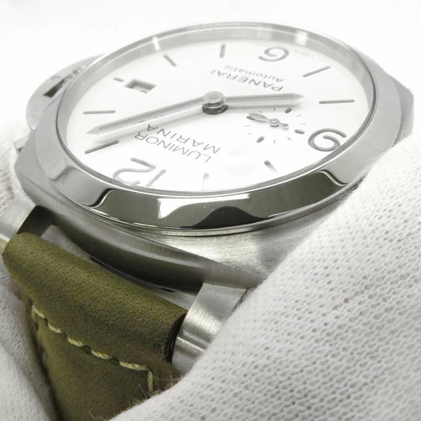 パネライ ルミノール マリーナ Y番 PAM01314 PANERAI 腕時計 白文字盤