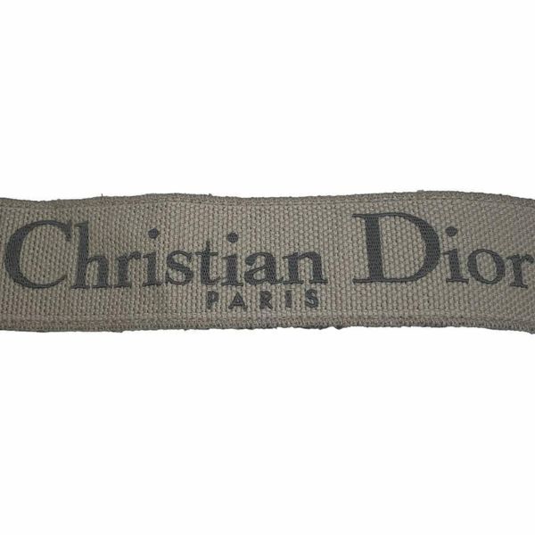 クリスチャン・ディオール ショルダーストラップ オブリーク キャンバス Christian Dior ストラップ トロッター