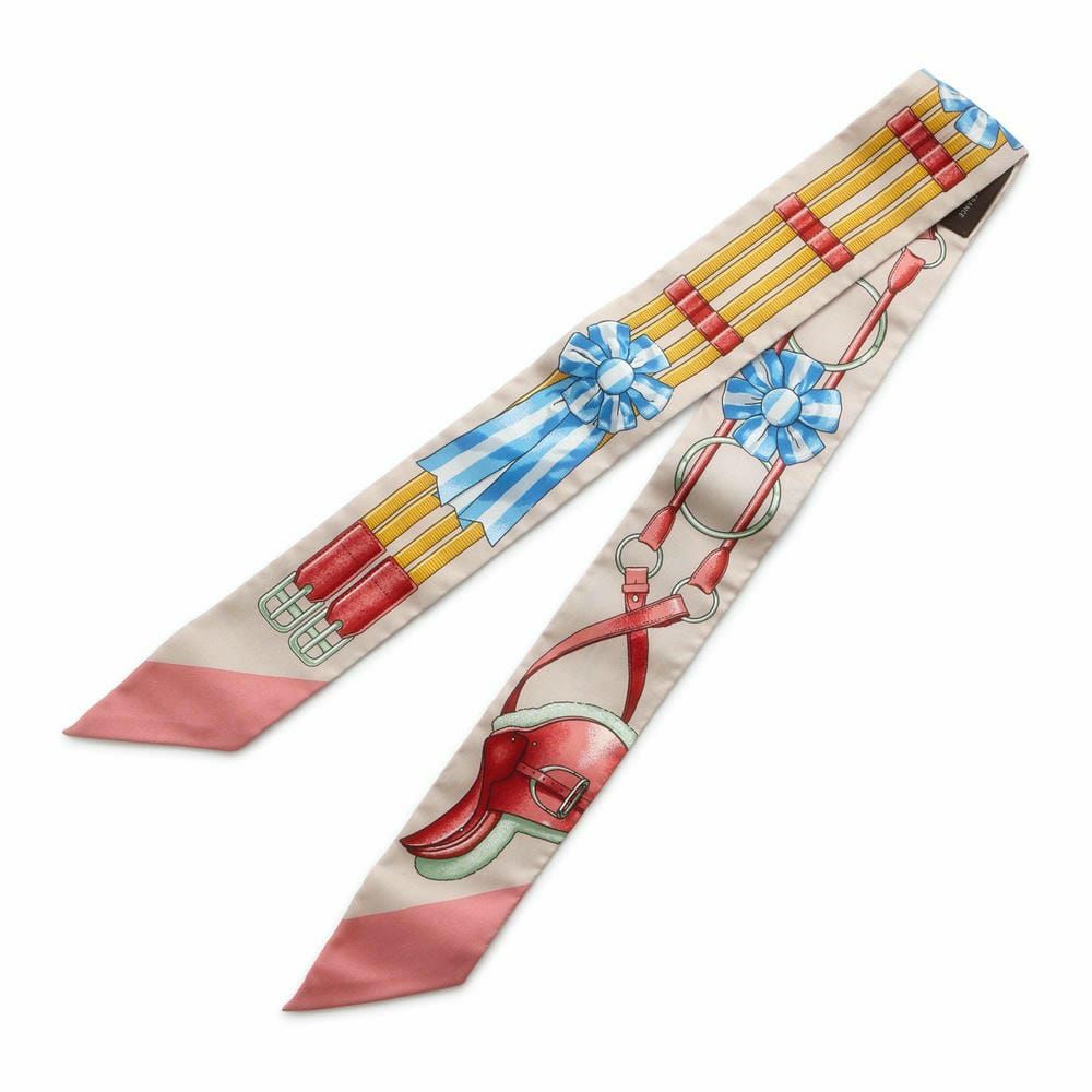 エルメス スカーフ ツイリー ジャンピング Jumping HERMES シルクツイル 2021年秋冬