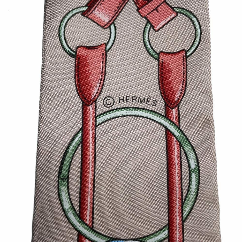 エルメス スカーフ ツイリー ジャンピング Jumping HERMES シルクツイル 2021年秋冬