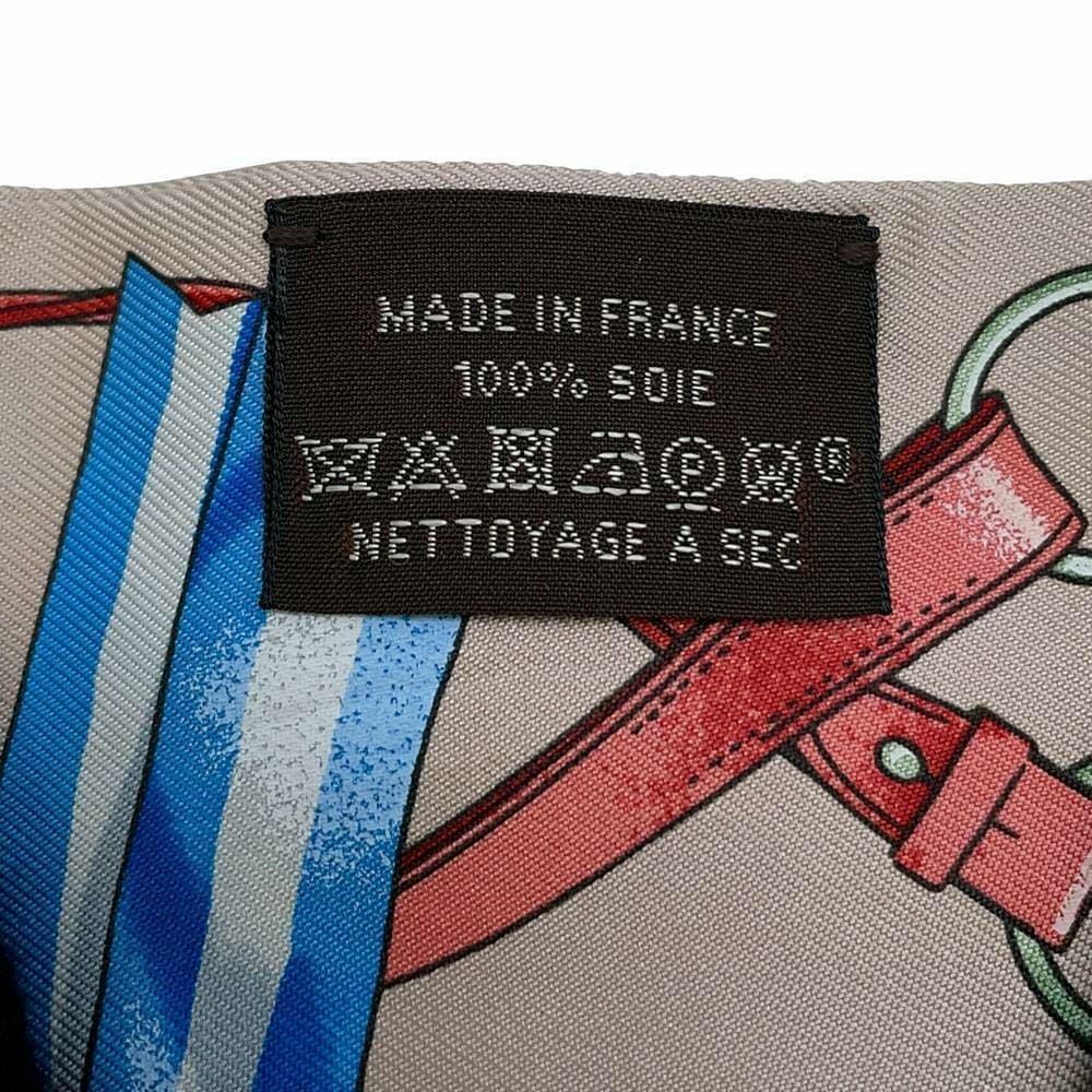 エルメス スカーフ ツイリー ジャンピング Jumping HERMES シルクツイル 2021年秋冬