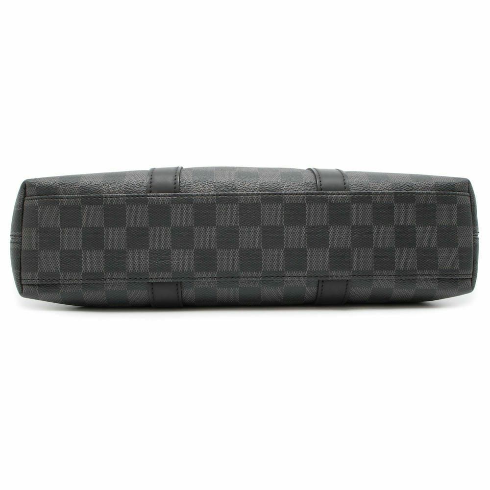 ルイヴィトン トートバッグ ダミエ・グラフィット アントン・トート N40000 LOUIS VUITTON ビジネスバッグ 黒 ブラック