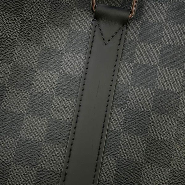 ルイヴィトン トートバッグ ダミエ・グラフィット アントン・トート N40000 LOUIS VUITTON ビジネスバッグ 黒 ブラック