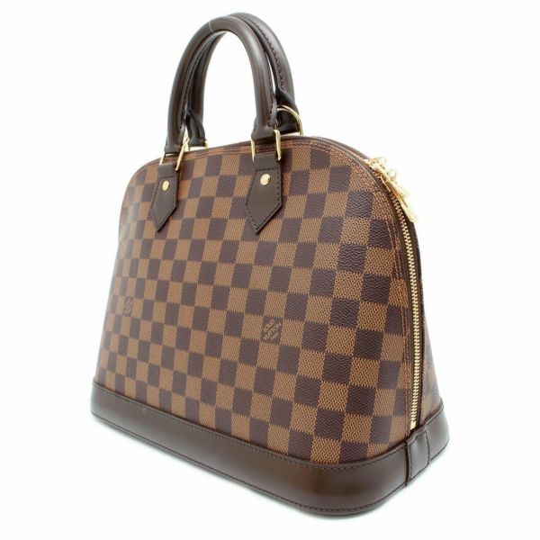 ルイヴィトン ハンドバッグ ダミエ・エベヌ アルマPM N53151 LOUIS VUITTON ヴィトン バッグ