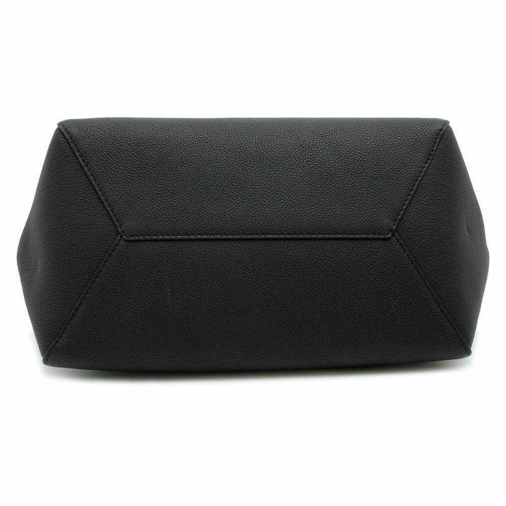 ルイヴィトン トートバッグ カーフレザー ロックミー・カバ M42291 LOUIS VUITTON ショルダーバッグ 黒 ブラック