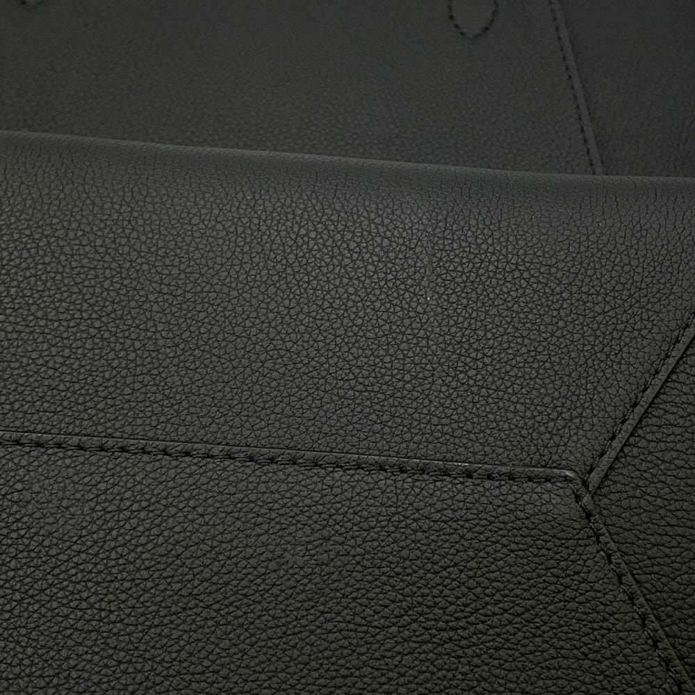 ルイヴィトン トートバッグ カーフレザー ロックミー・カバ M42291 LOUIS VUITTON ショルダーバッグ 黒 ブラック