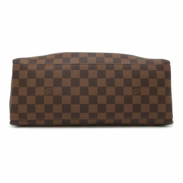 ルイヴィトン トートバッグ ダミエ・エベヌ オデオン・トートMM N45283 LOUIS VUITTON 2wayショルダーバッグ ブラック 黒